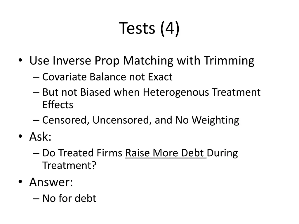 tests 4
