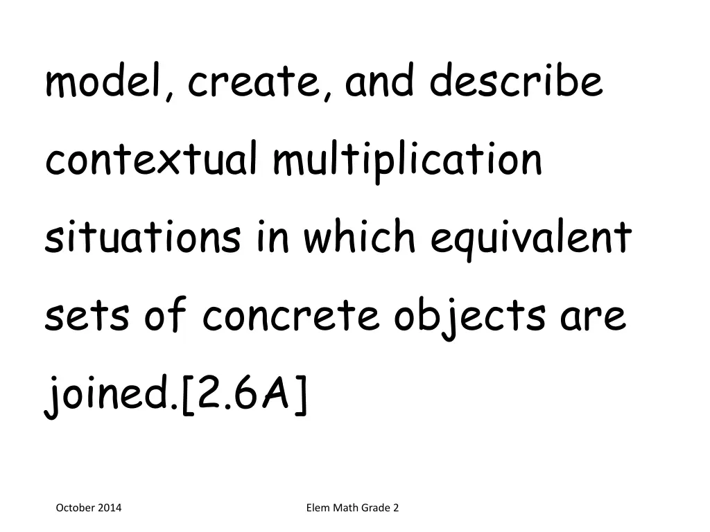 model create and describe contextual
