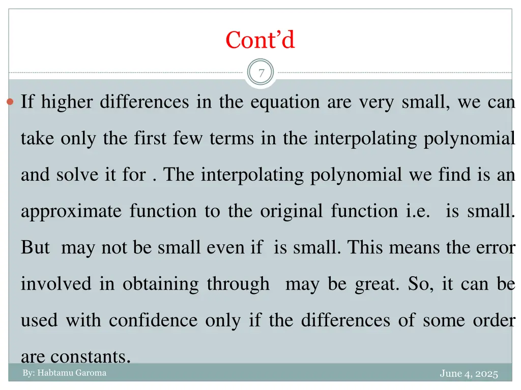 cont d 4