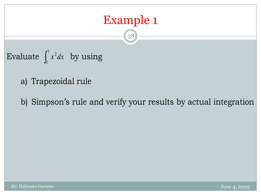 example 1 1