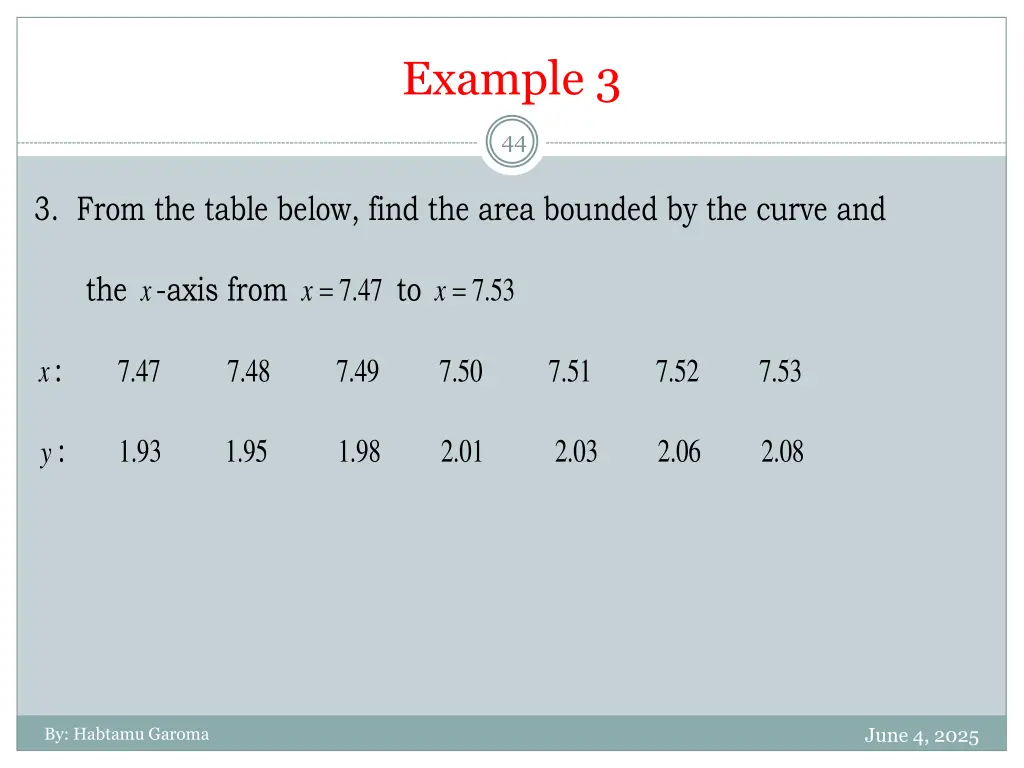 example 3 1