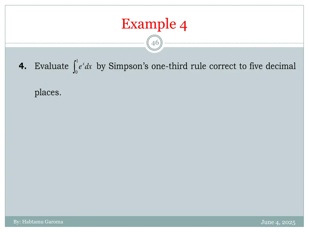 example 4