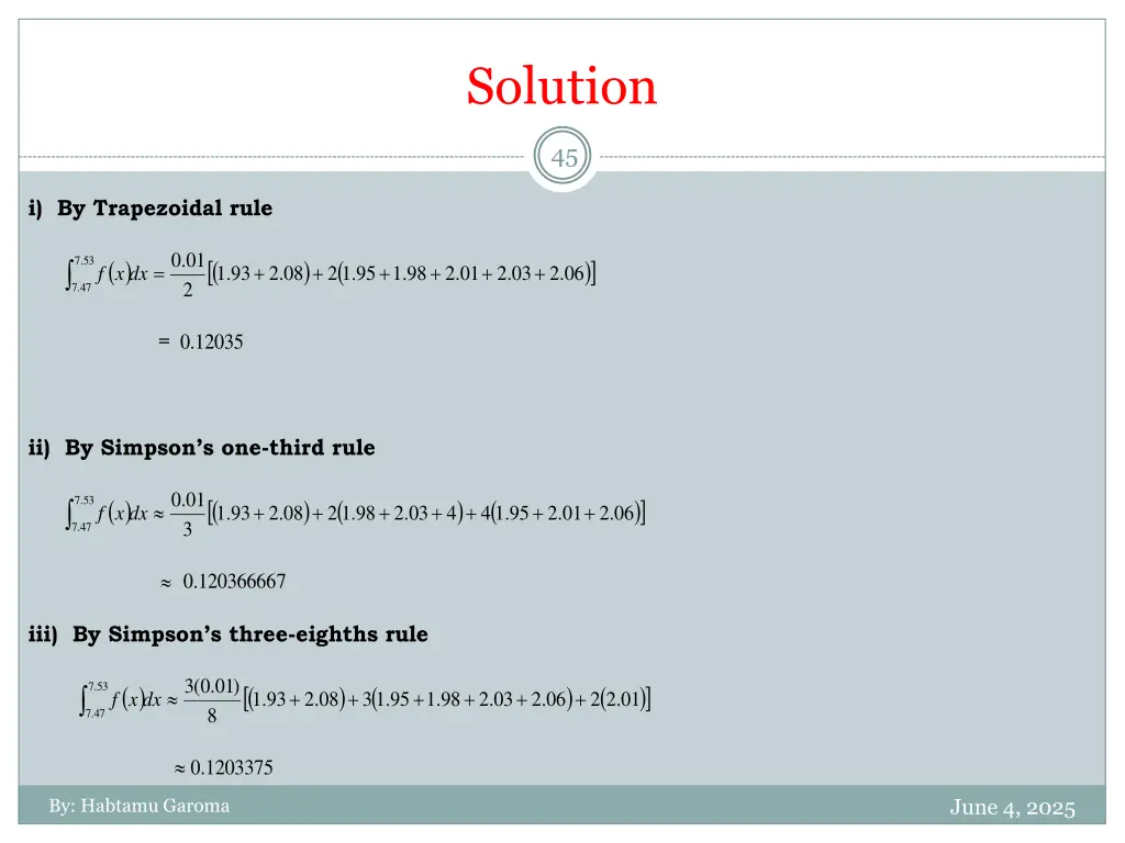 solution 5