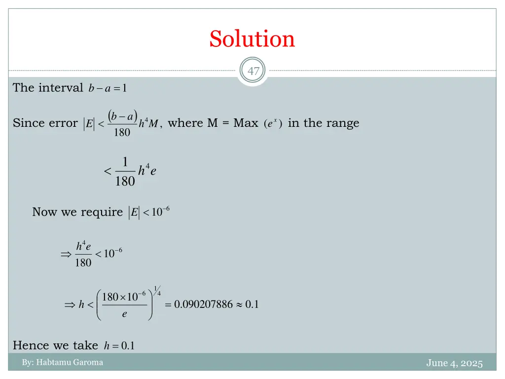 solution 6