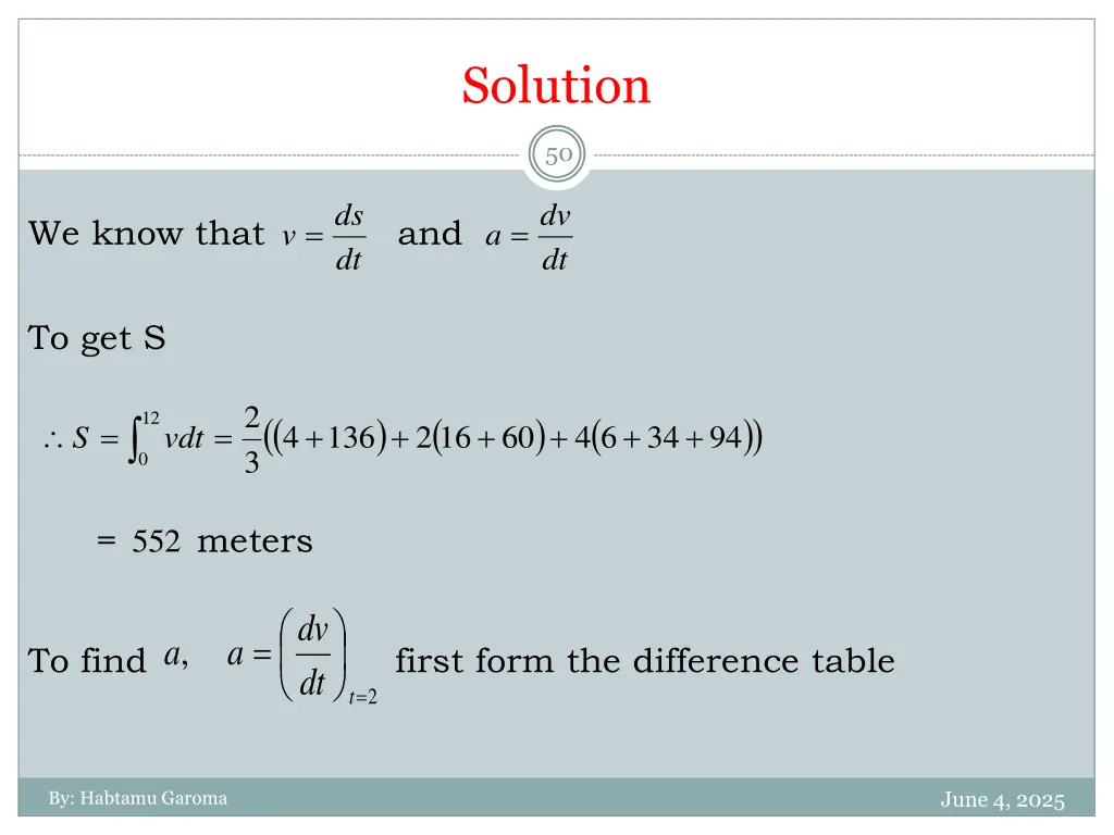 solution 7