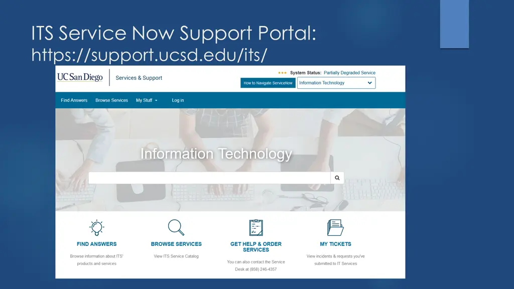 its service now support portal https support ucsd