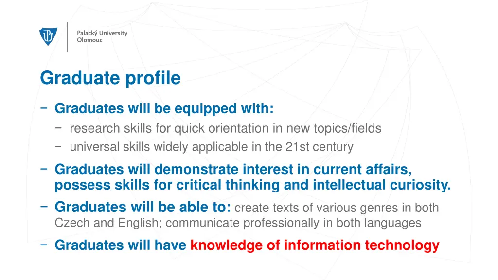graduate profile