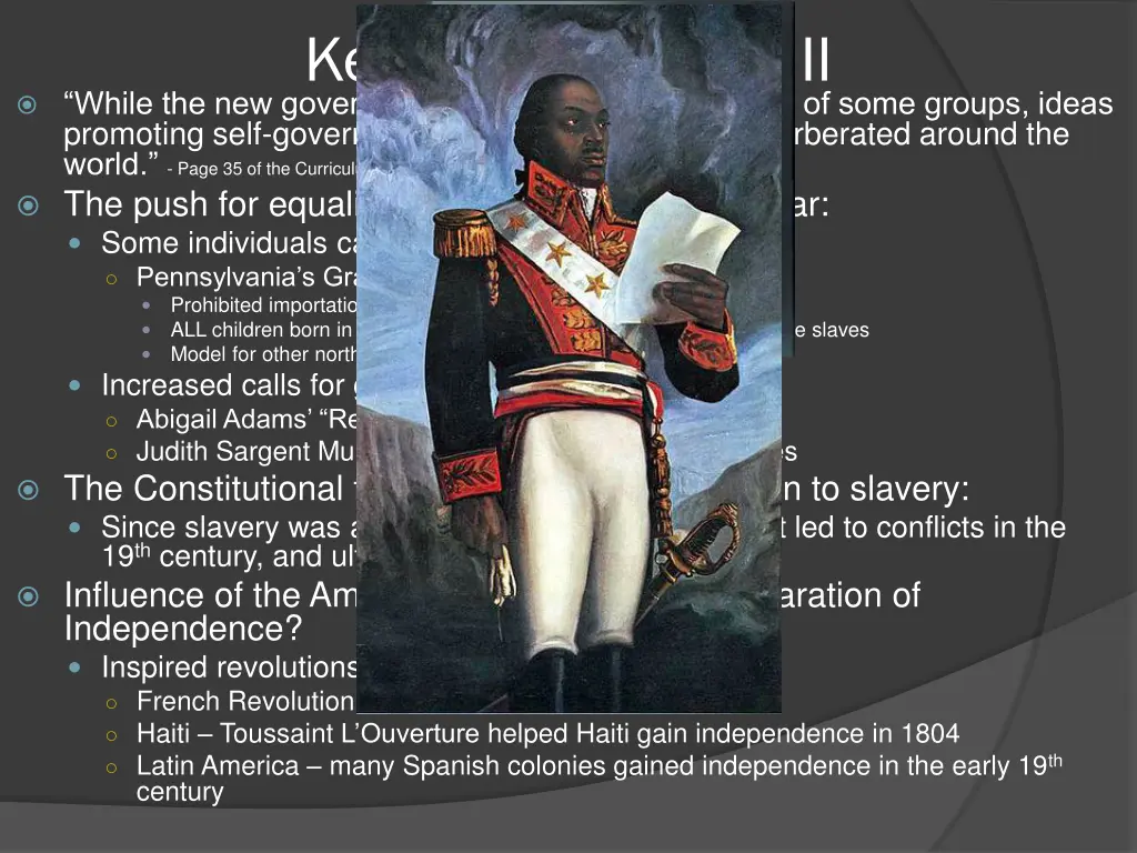 key concept 3 2 iii