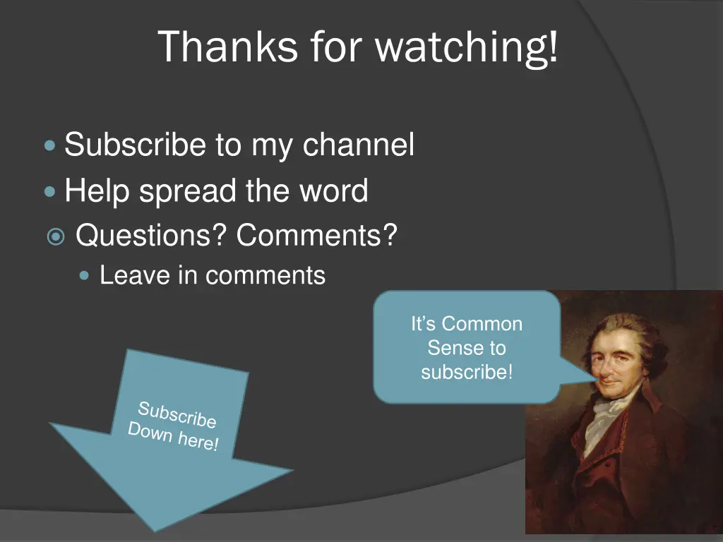 thanks for watching