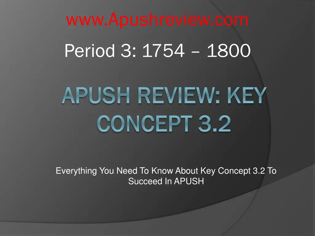 www apushreview com