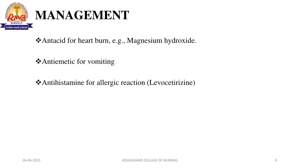 management