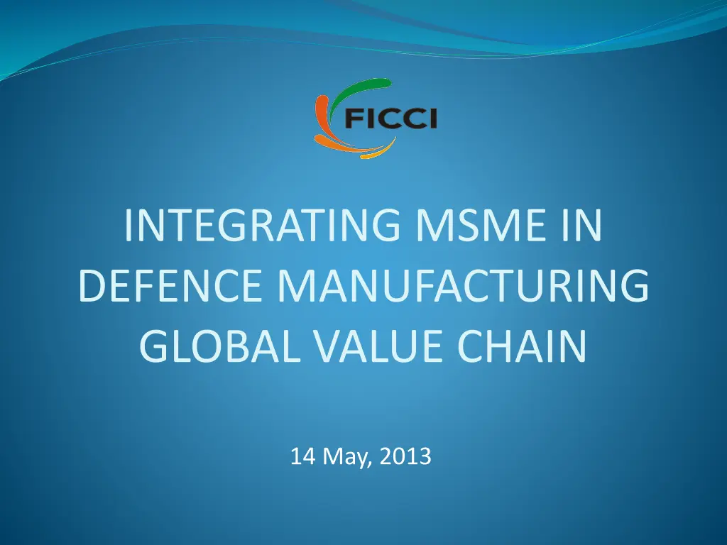 integrating msme in defence manufacturing global