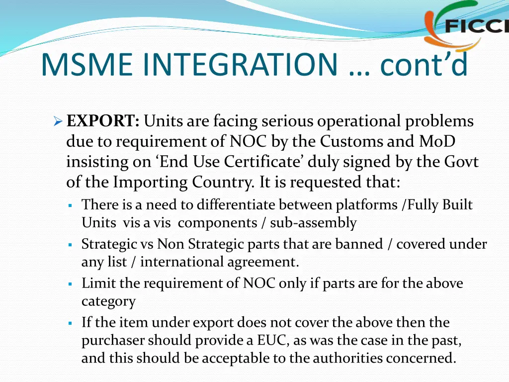 msme integration cont d 1