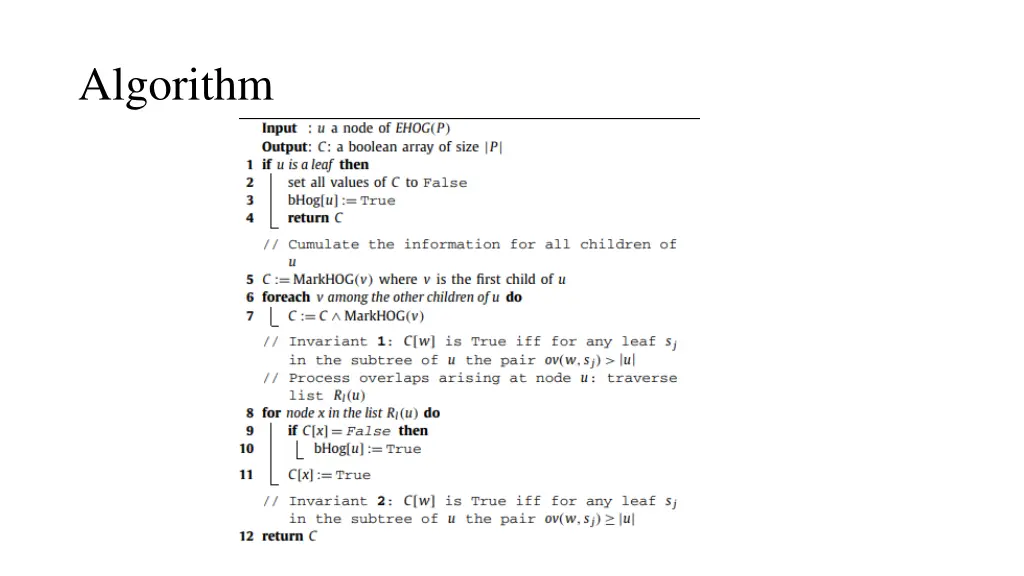 algorithm 2