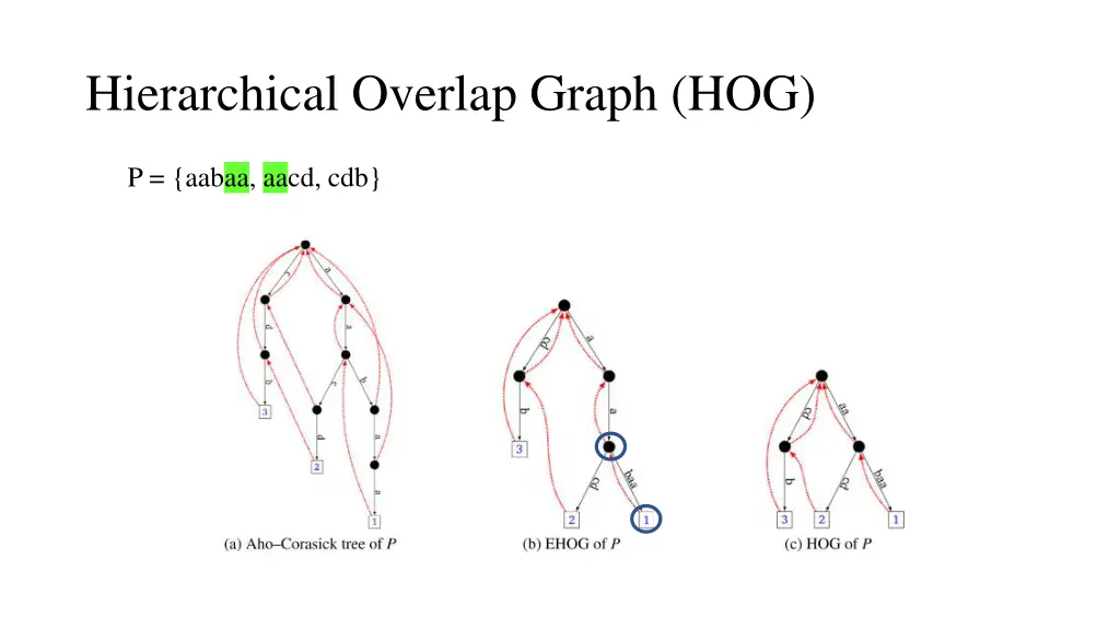 hierarchical overlap graph hog