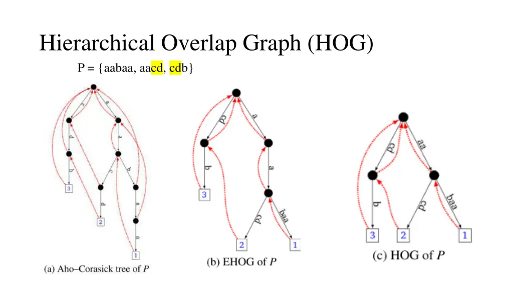 hierarchical overlap graph hog p aabaa aacd cdb