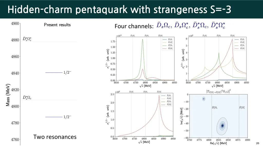 hidden charm pentaquark with strangeness s 3