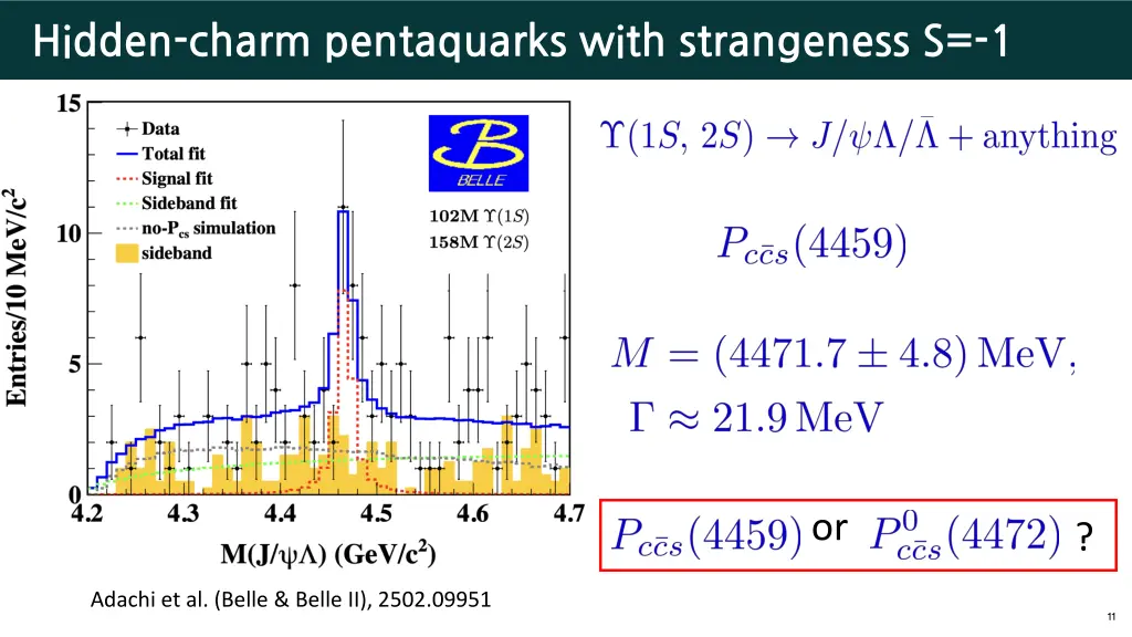 hidden charm pentaquarks with strangeness s 1 2