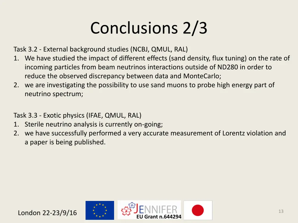 conclusions 2 3