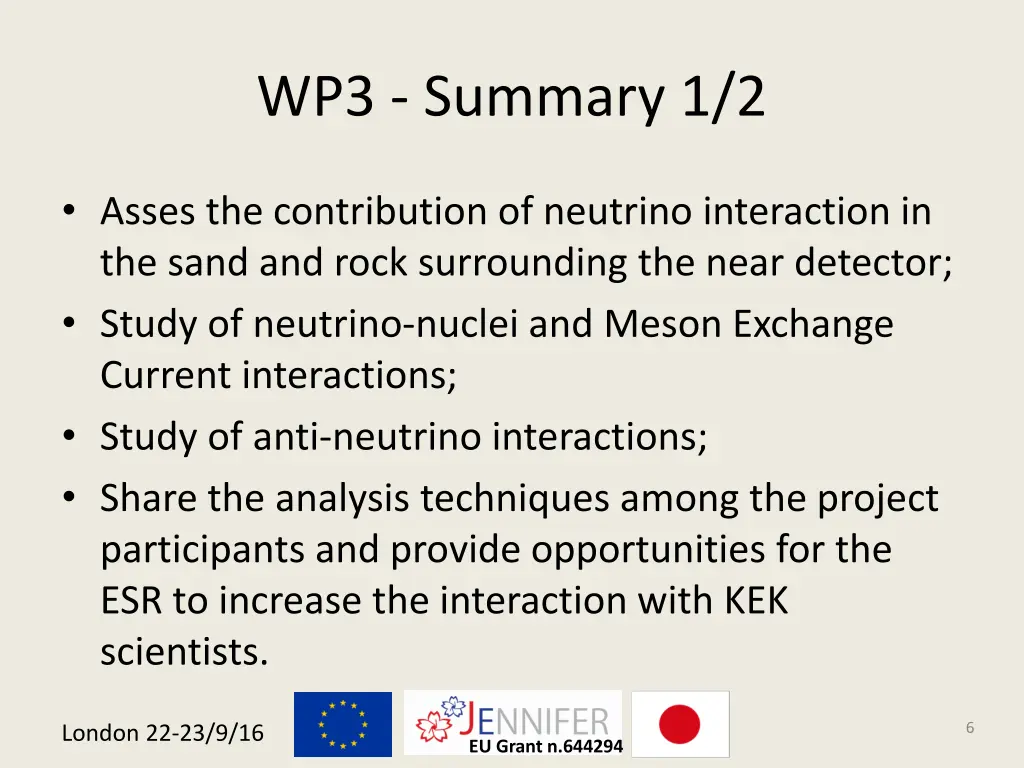 wp3 summary 1 2