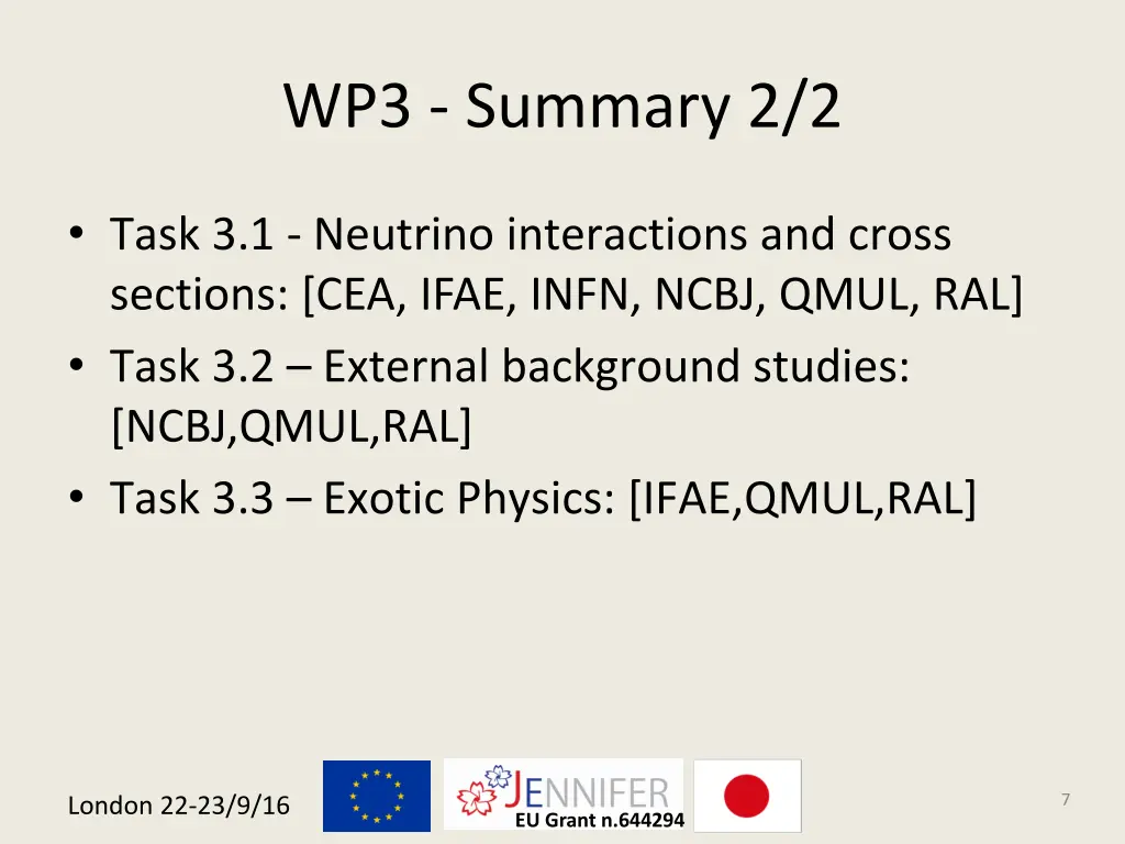 wp3 summary 2 2