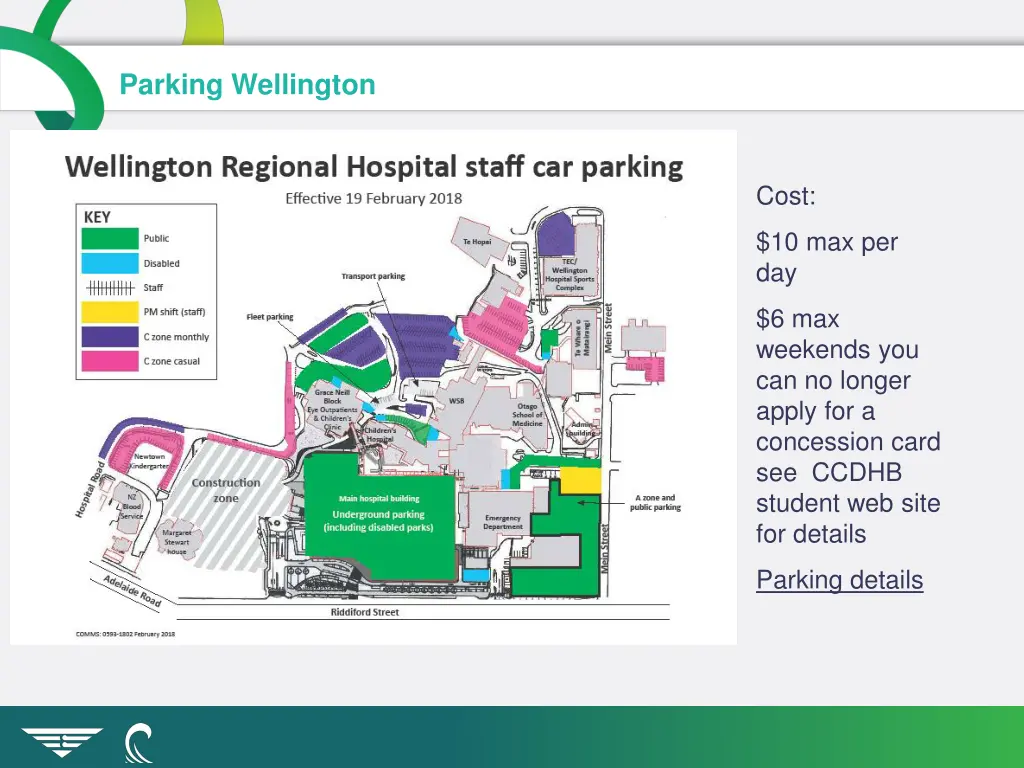 parking wellington