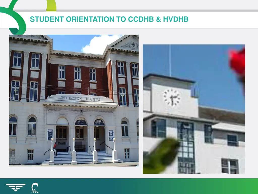 student orientation to ccdhb hvdhb