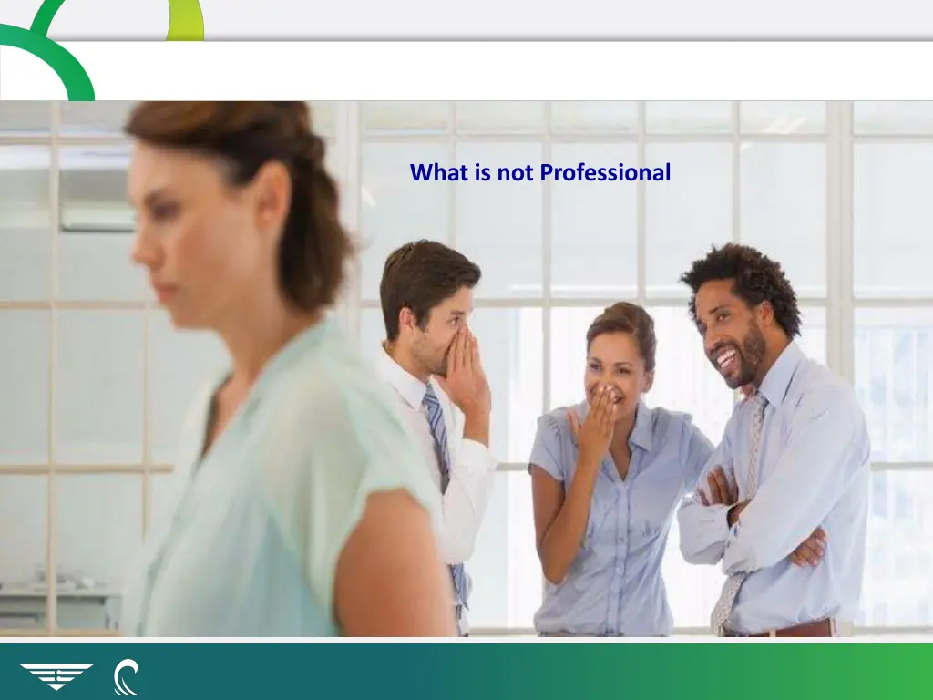 what is not professional