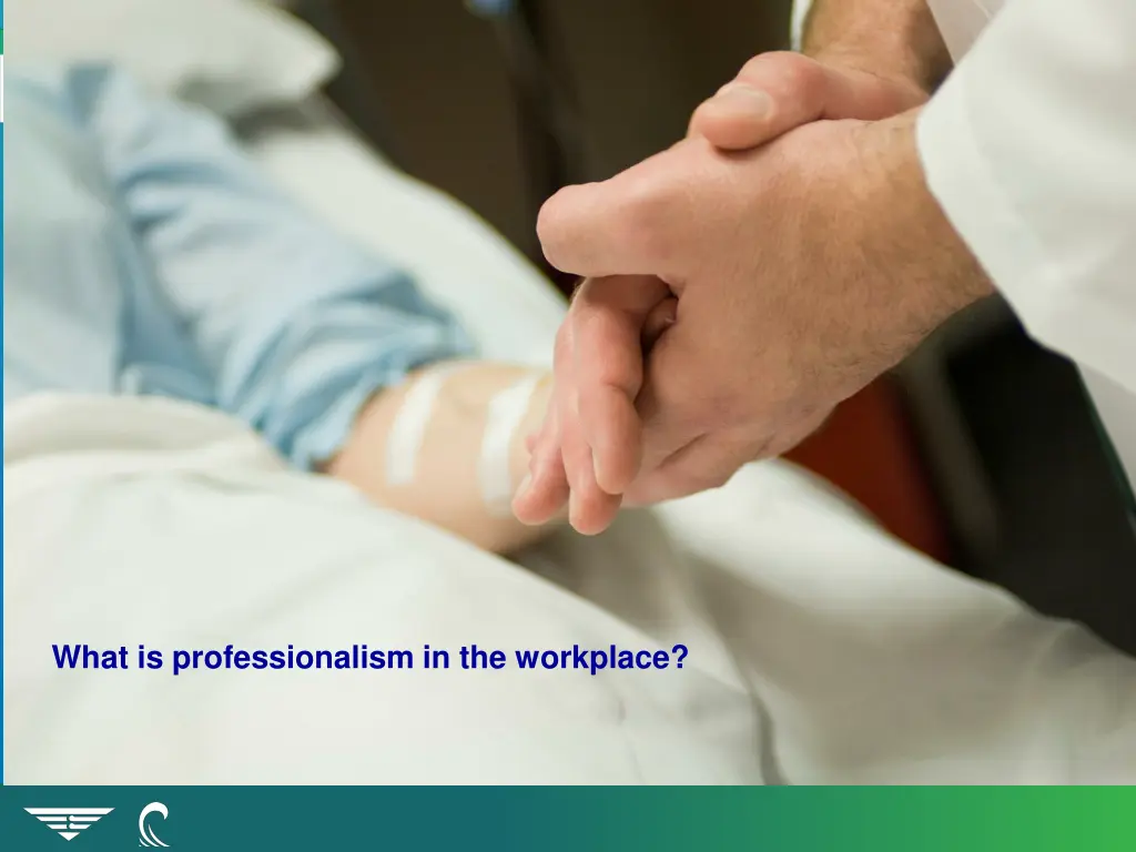 what is professionalism in the workplace