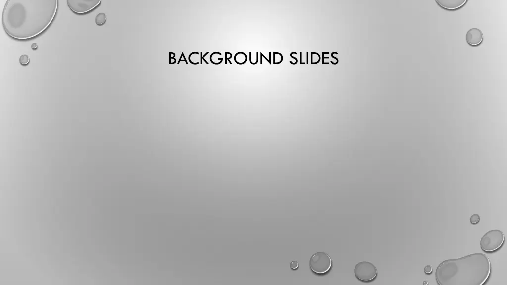 background slides
