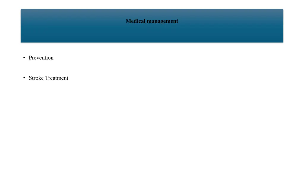 medical management 1