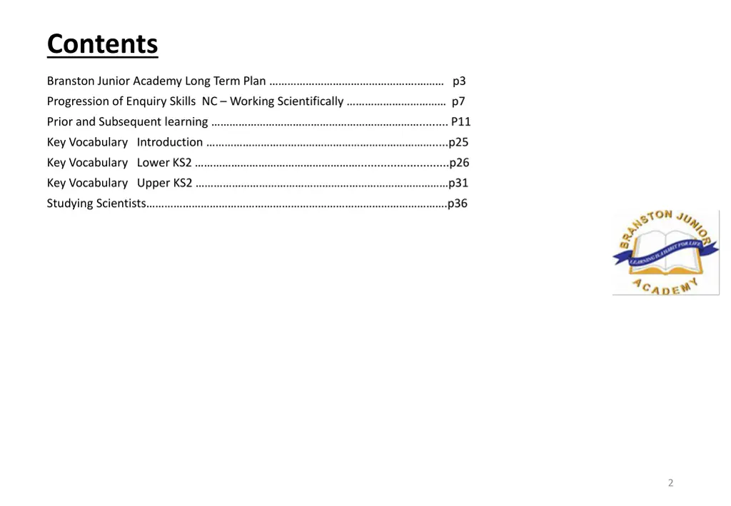 contents