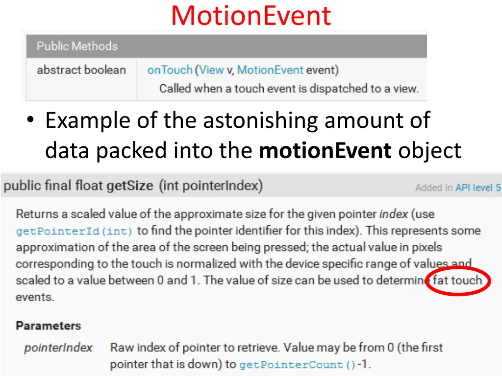 motionevent