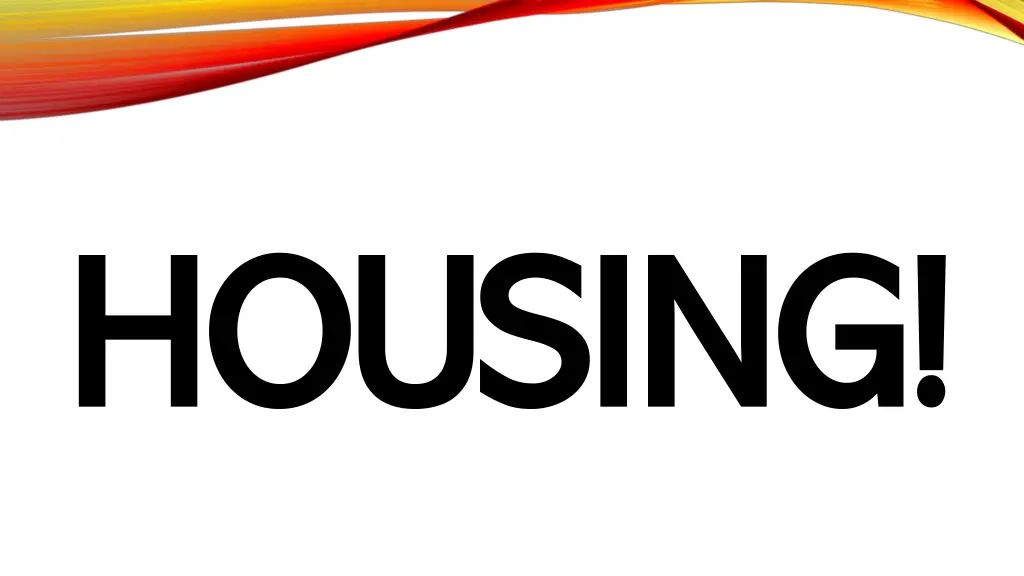 housing housing
