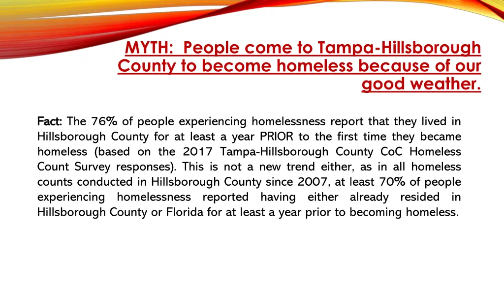 myth people come to tampa hillsborough county