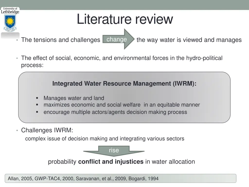 literature review