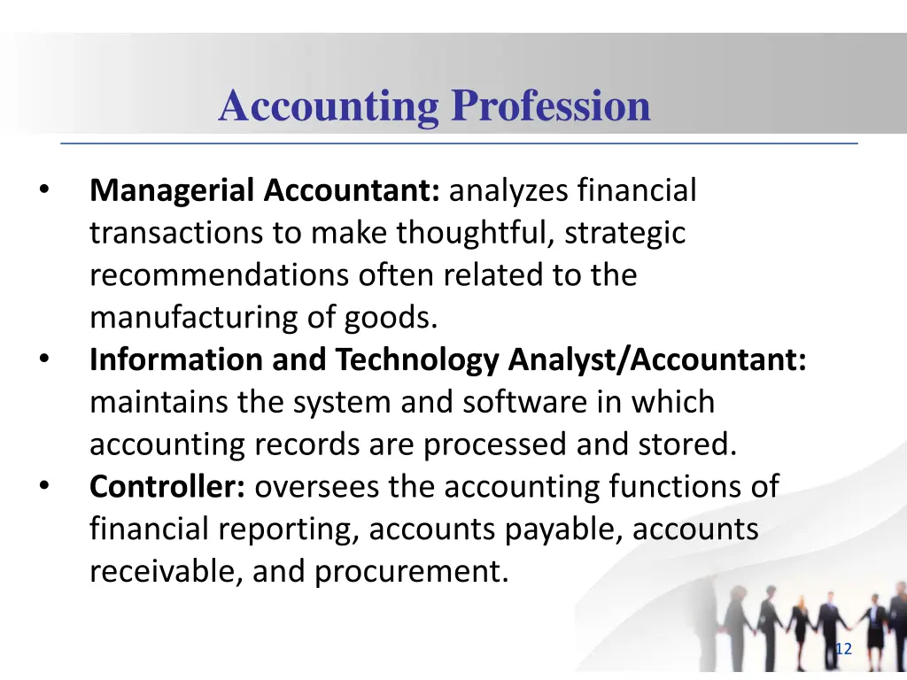 accounting profession 1