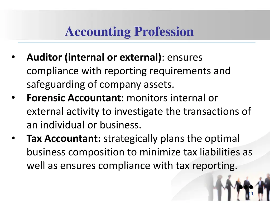 accounting profession