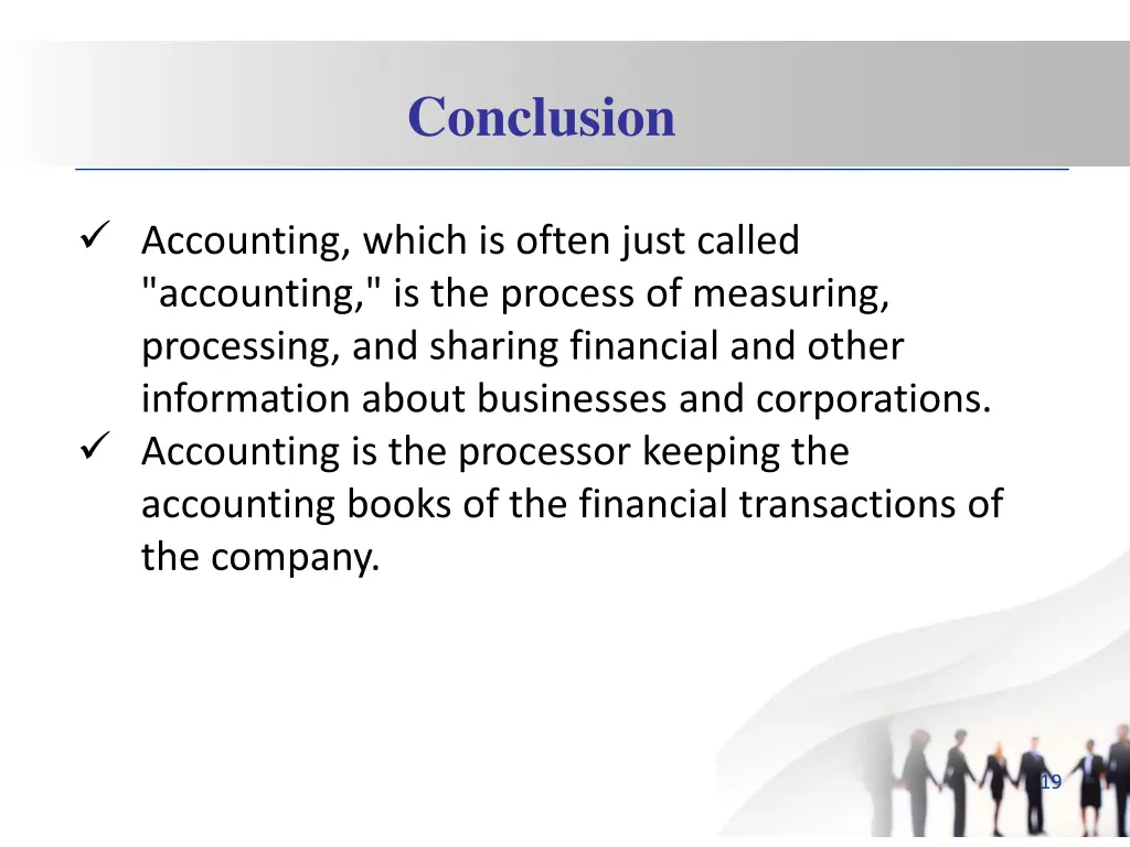 conclusion