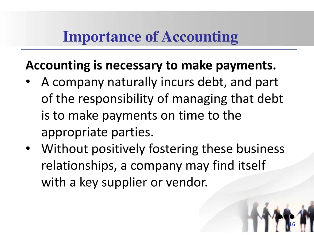 importance of accounting 3