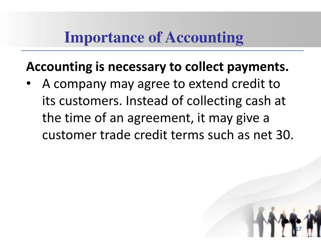 importance of accounting 4