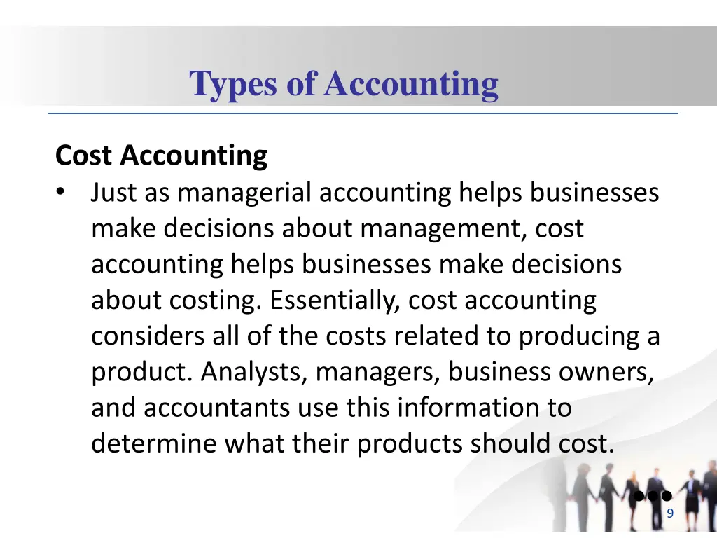 types of accounting 2