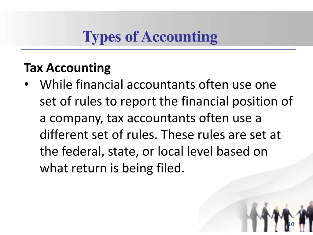 types of accounting 3