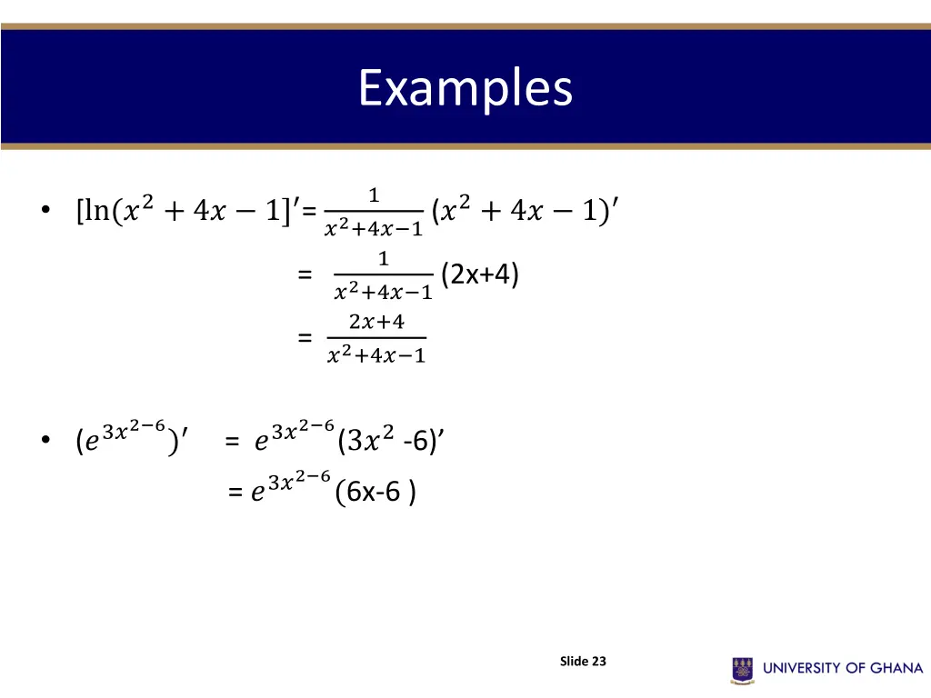 examples