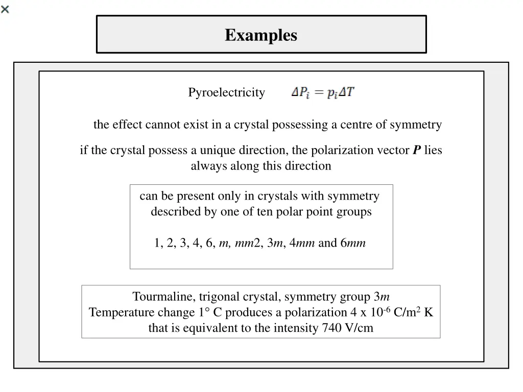 examples