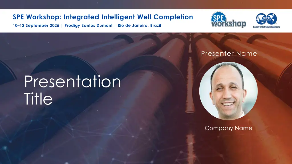 spe workshop integrated intelligent well