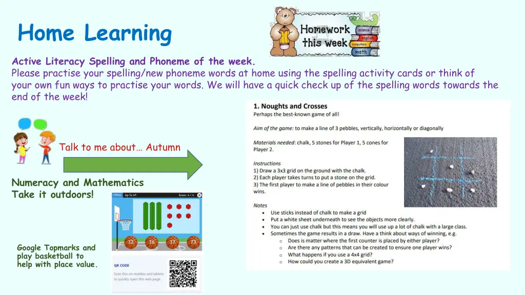 home learning