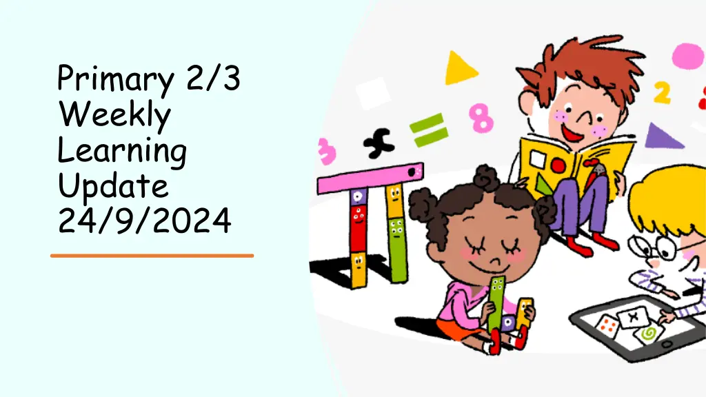 primary 2 3 weekly learning update 24 9 2024