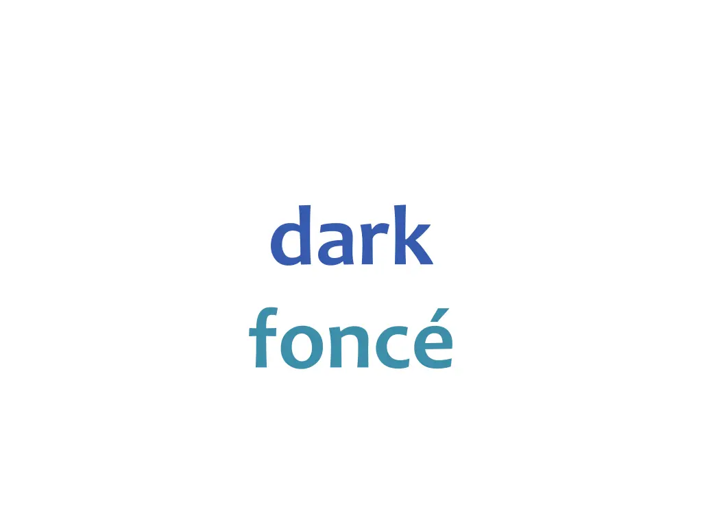 dark fonc