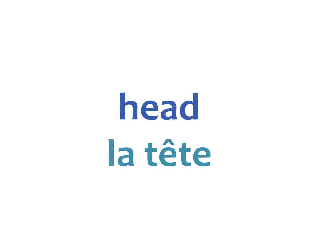 head la t te